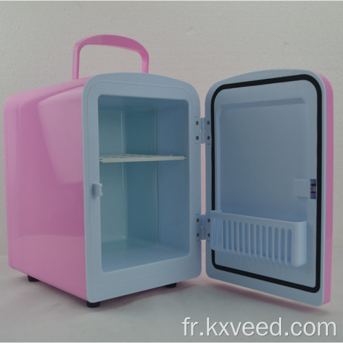 Etc4 Été Pas de mini-réfrigérateur Freon Pink
